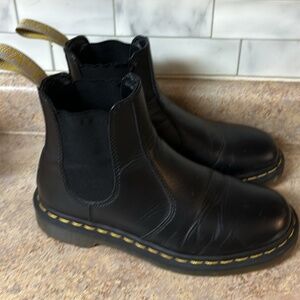 Dr Martens Vegan 2976 Chelsea Boots Black US M7/L8